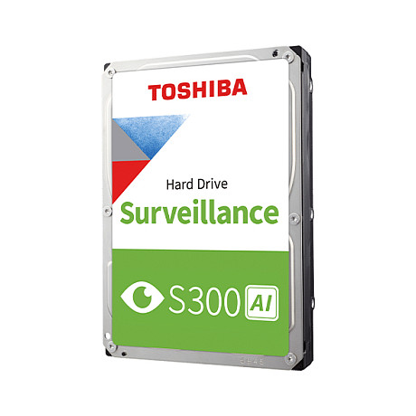 20TB Toshiba 8.9cm (3.5") SATA S300 Pro Surv. 7200RPM 512MB
