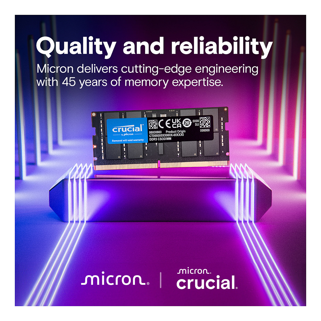 32GB Crucial Modul SO DIMM 262-PIN