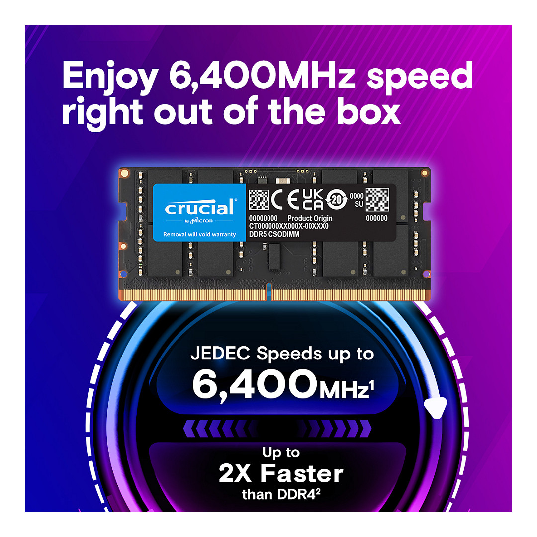 32GB Crucial Modul SO DIMM 262-PIN