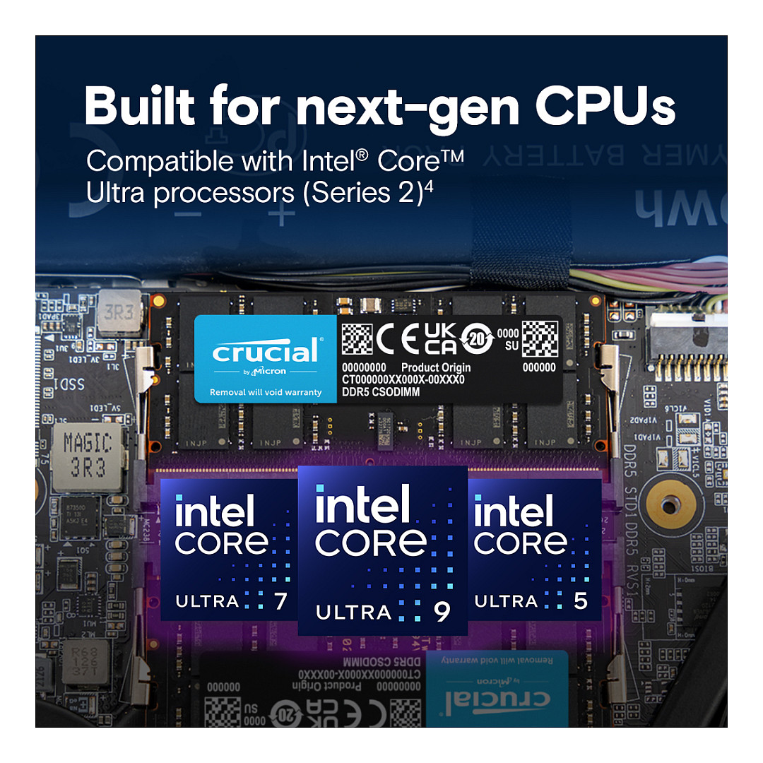 32GB Crucial Modul SO DIMM 262-PIN