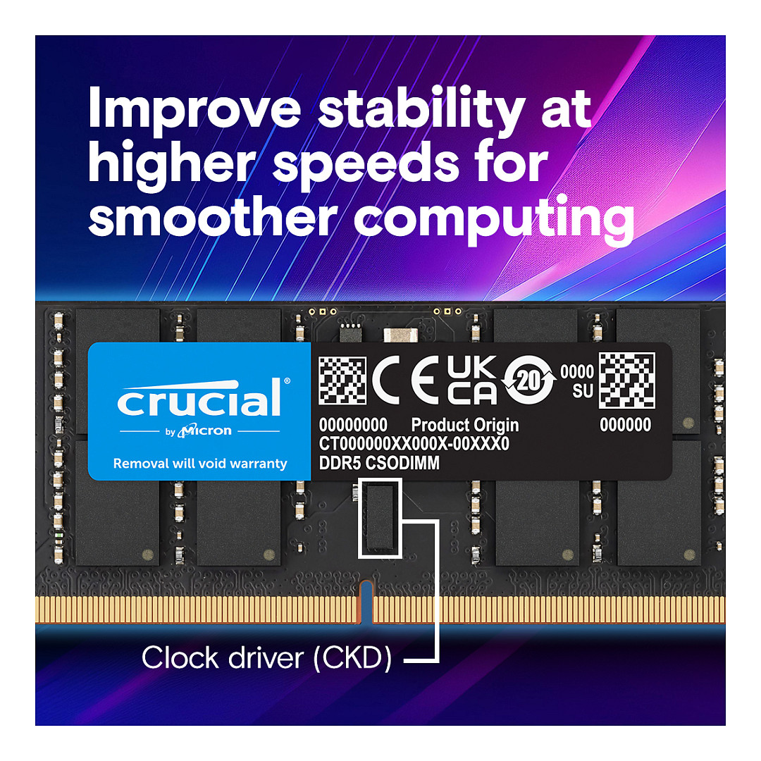 32GB Crucial Modul SO DIMM 262-PIN