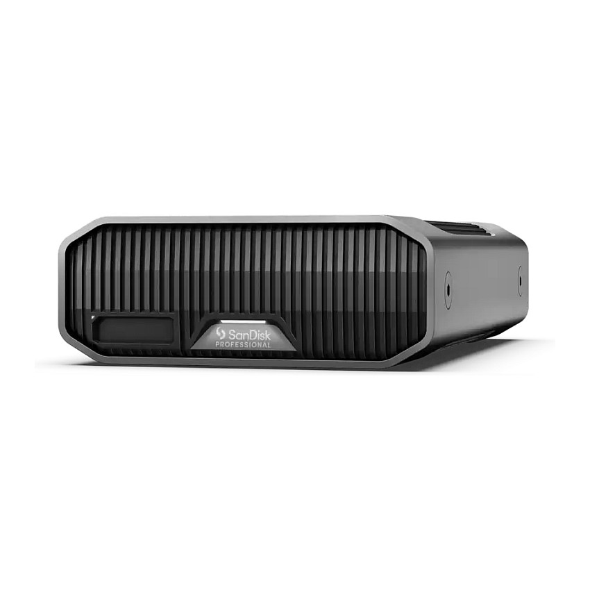 26TB SANDISK Professional PROJECT G-DRIVE PRO EMEA