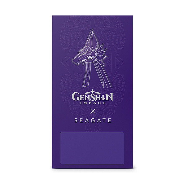 1TB SEAGATE USB3.2 USB-C Genshin Impact Limited Edition