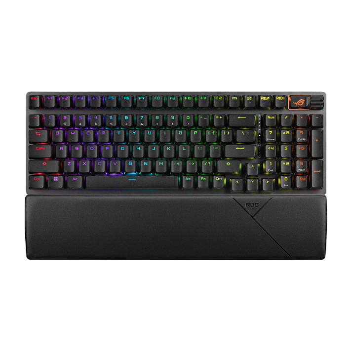 ASUS ROG Strix Scope II 96 WirelessGaming Keyboard FR-Layout black
