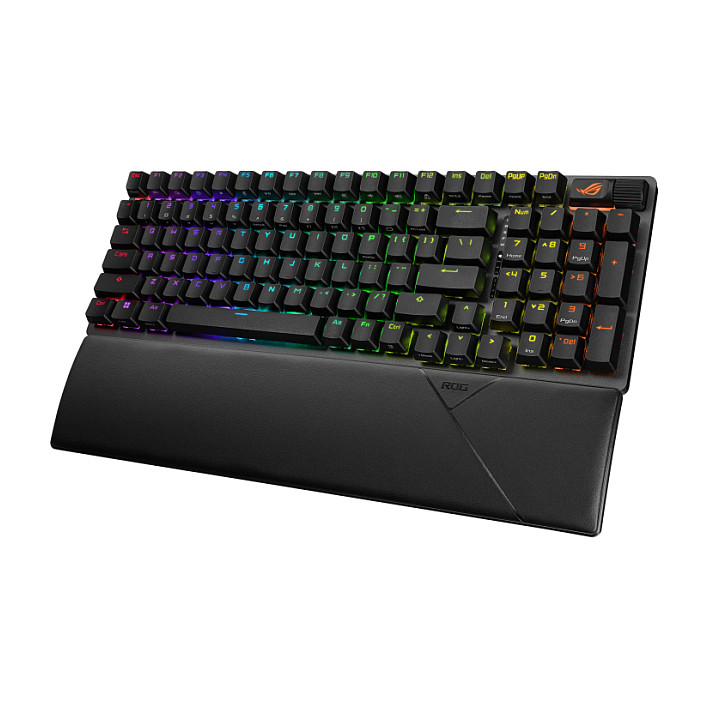ASUS ROG Strix Scope II 96 WirelessGaming Keyboard FR-Layout black