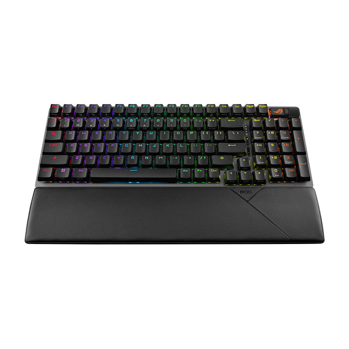 ASUS ROG Strix Scope II 96 WirelessGaming Keyboard FR-Layout black