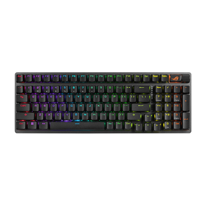 ASUS ROG Strix Scope II 96 WirelessGaming Keyboard FR-Layout black