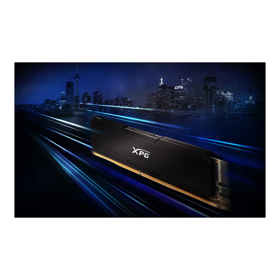 64GB ADATA 3200-16 K2 XPG Gammix D20 Black (schwarz, AX4U320032G16A-DCBK20, XPG Gammix, INTEL XMP)