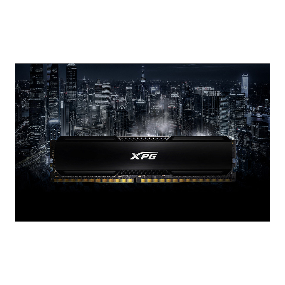 64GB ADATA 3200-16 K2 XPG Gammix D20 Black (schwarz, AX4U320032G16A-DCBK20, XPG Gammix, INTEL XMP)