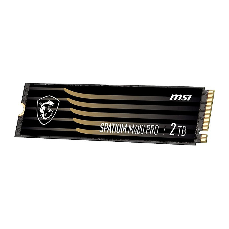 M.2 2TB MSI Spatium M480 Pro (M.2 2280) PCIe Gen4 x4 NVMe