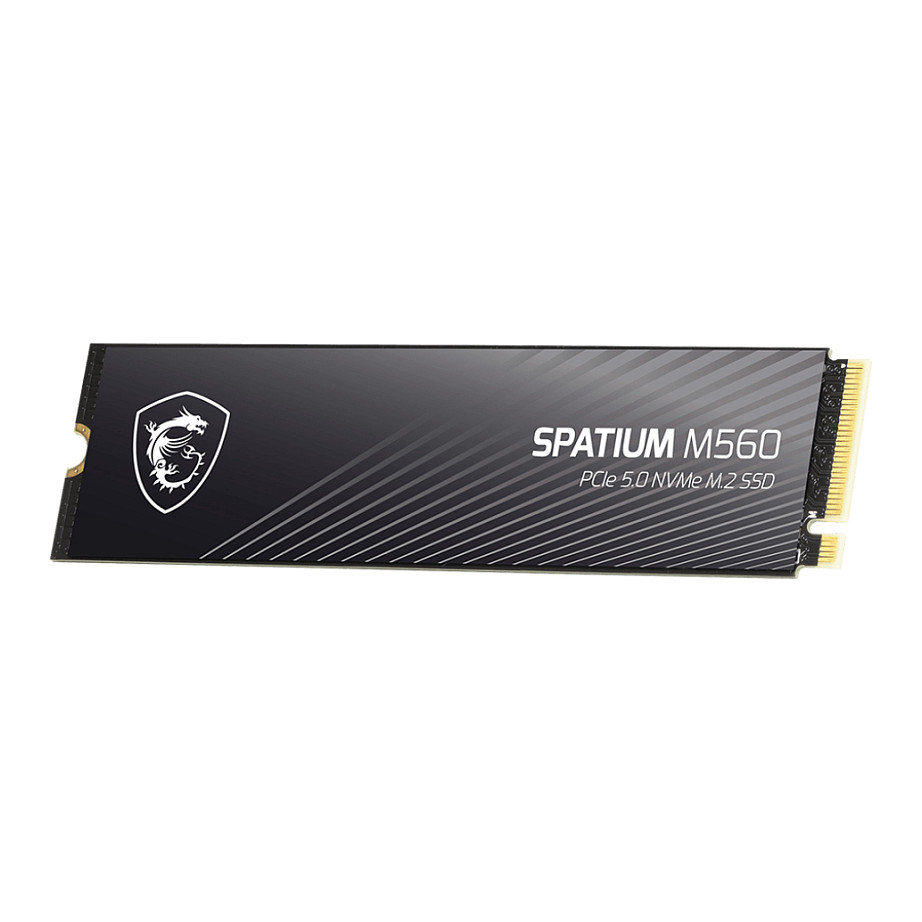 M.2 1TB MSI Spatium M560 (M.2 2280) PCIe Gen5 x4 NVMe