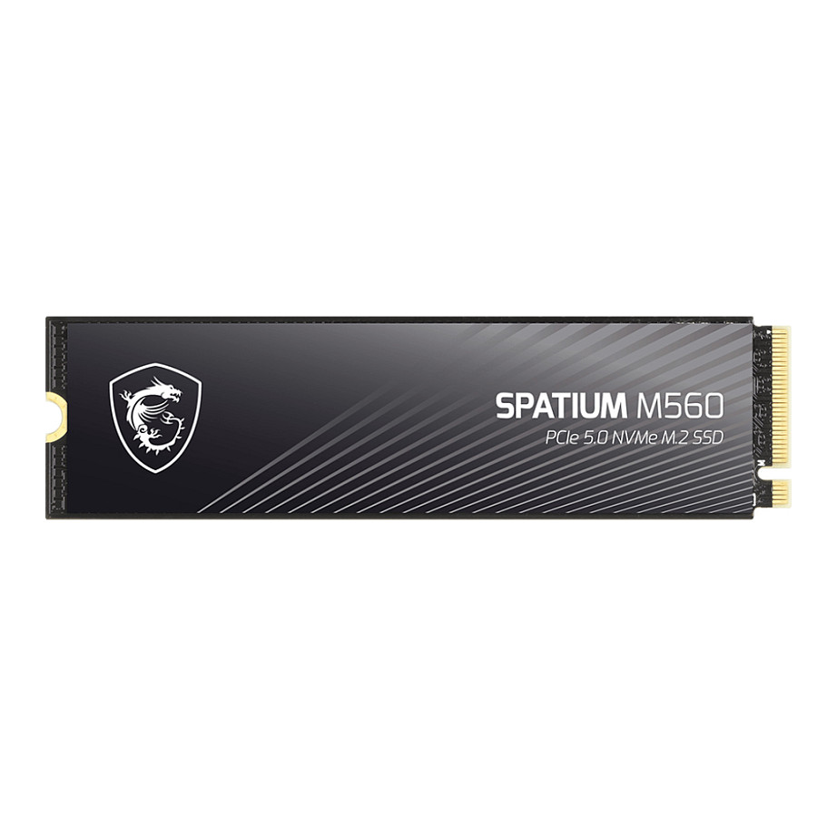 M.2 1TB MSI Spatium M560 (M.2 2280) PCIe Gen5 x4 NVMe