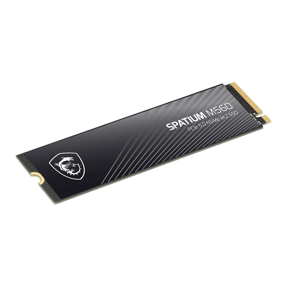 M.2 1TB MSI Spatium M560 (M.2 2280) PCIe Gen5 x4 NVMe