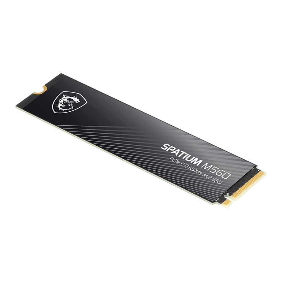 M.2 1TB MSI Spatium M560 (M.2 2280) PCIe Gen5 x4 NVMe