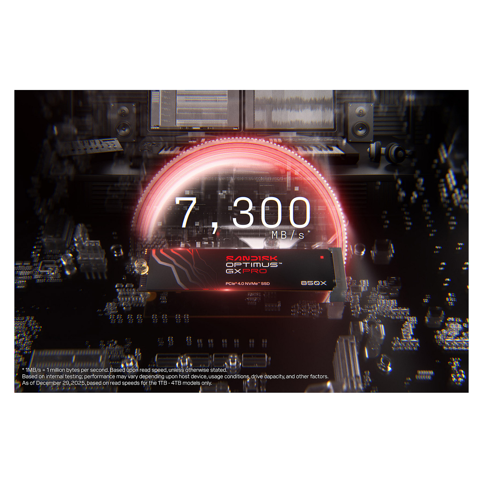 M.2 2TB OPTIMUS GX PRO 850X NVMe