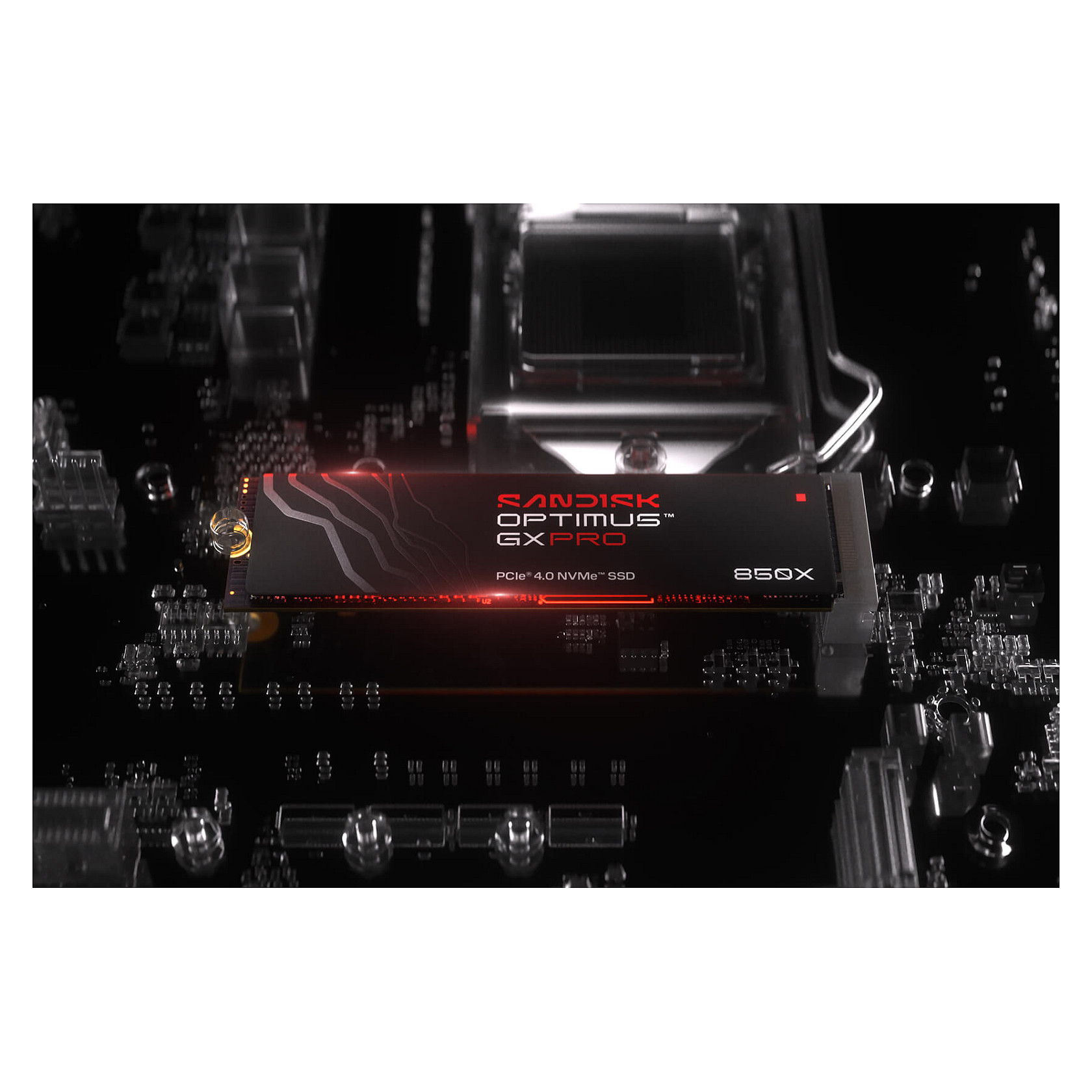 M.2 2TB OPTIMUS GX PRO 850X NVMe