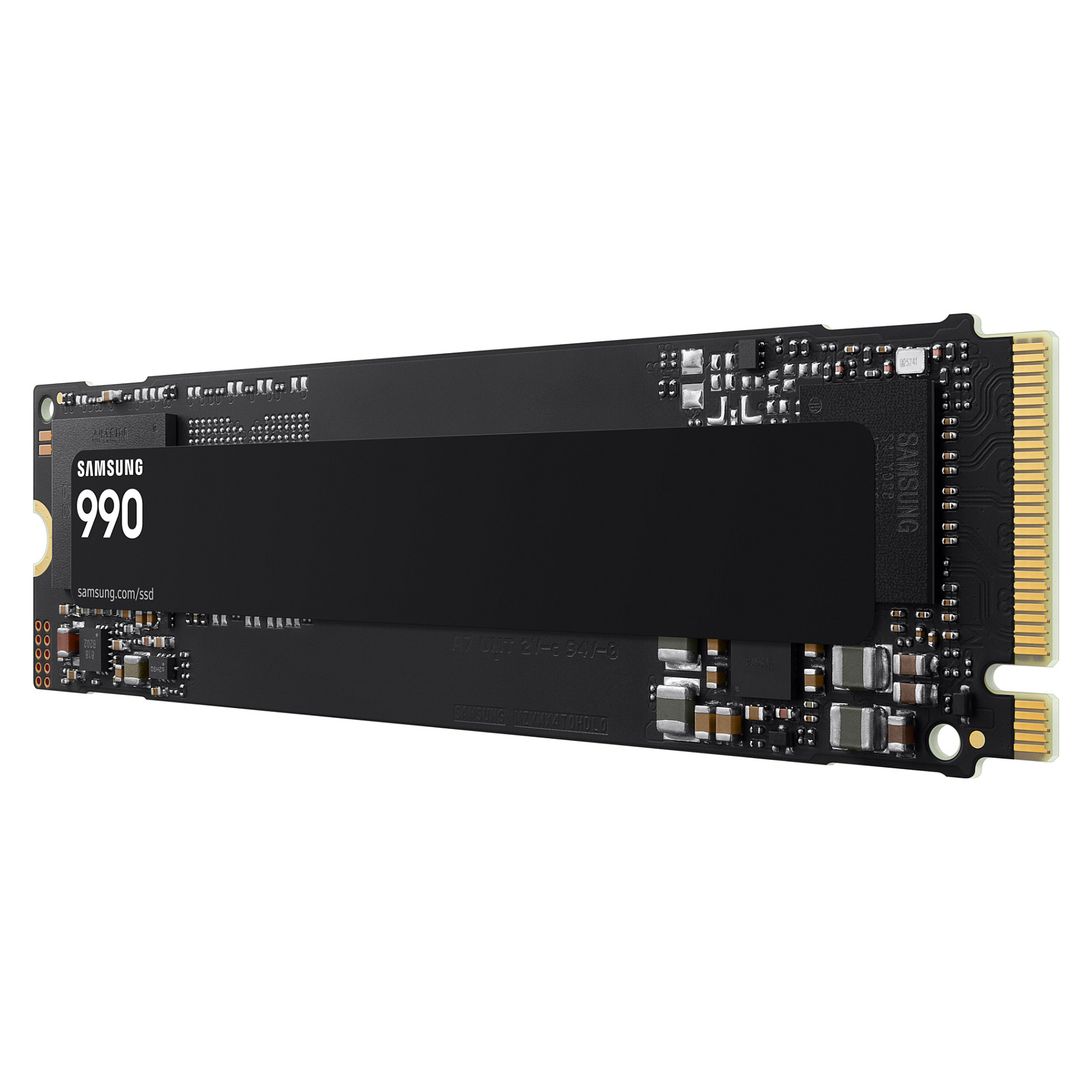 M.2 1TB Samsung 7,1/6,5G 990 SAM NVMe (PCIe 4.0 x4, NVMe 2, M.2 2280, intern)