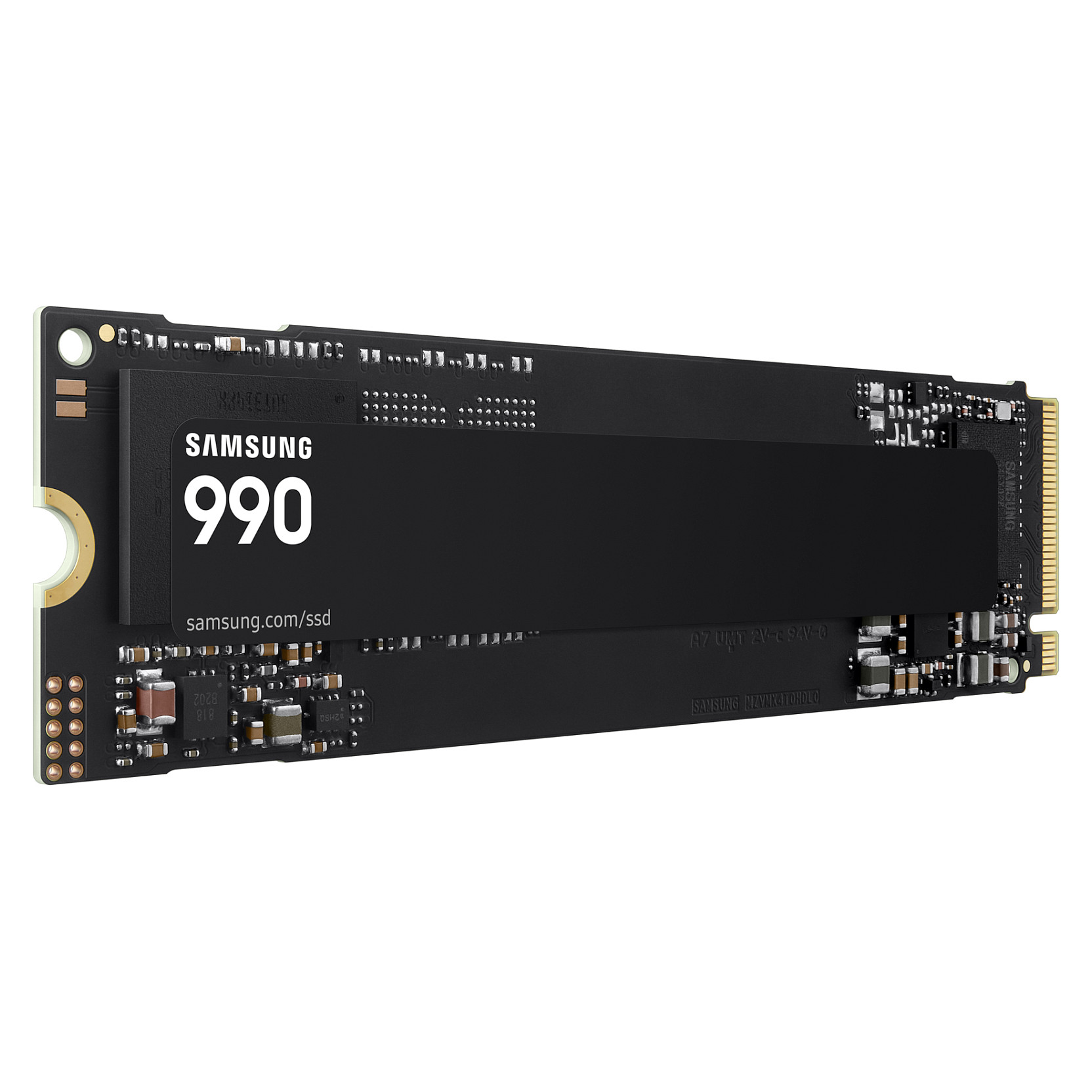 M.2 1TB Samsung 7,1/6,5G 990 SAM NVMe (PCIe 4.0 x4, NVMe 2, M.2 2280, intern)