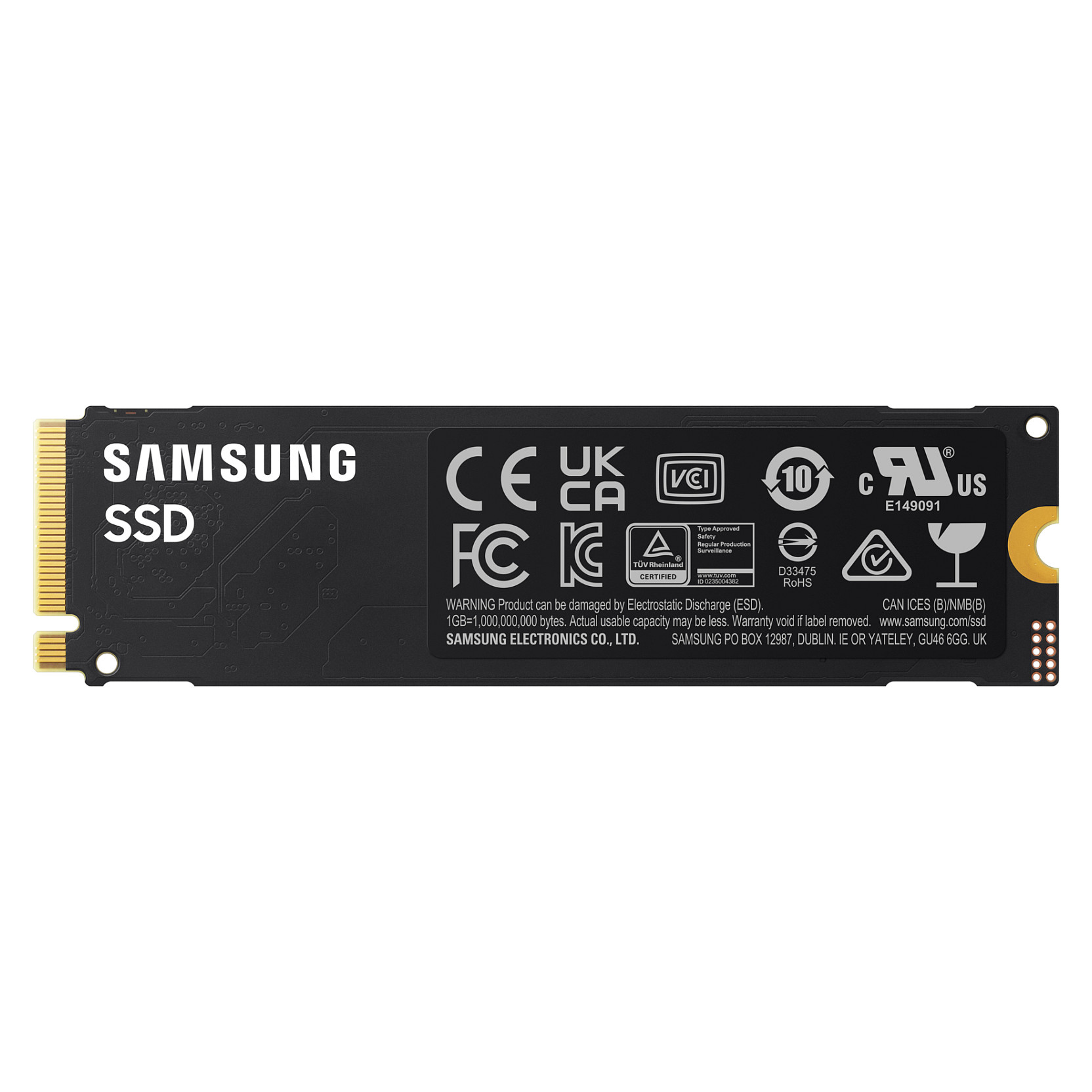 M.2 2TB Samsung M.2 PCI-E NVMe Gen4 990 Basic retail