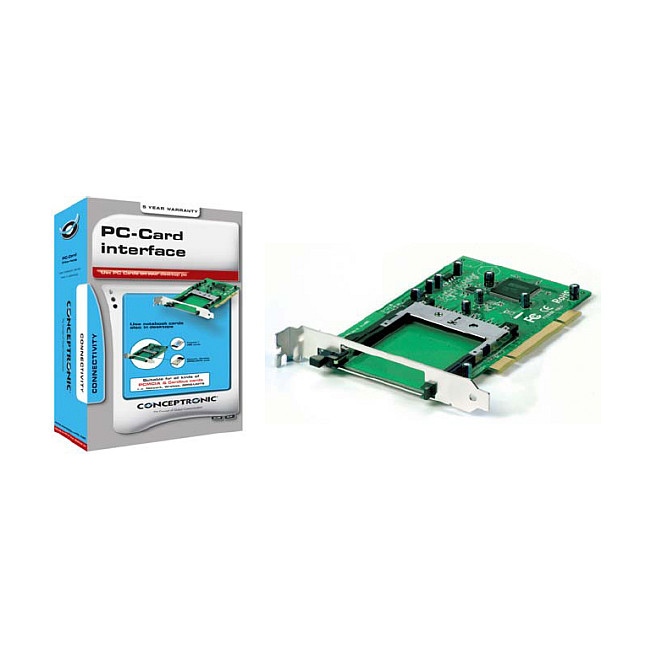 CONCEPTRONIC PCMCIA PCI Card 1-Port 16Bit/32Bit