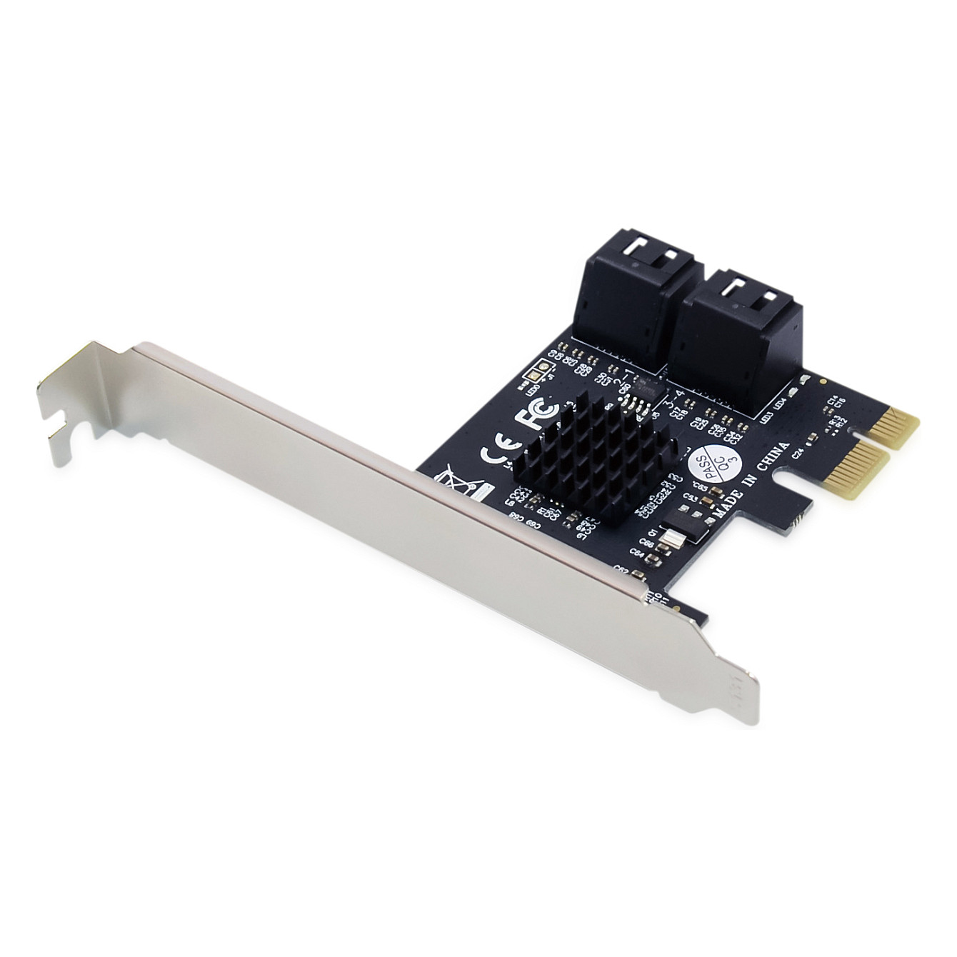 CONCEPTRONIC SATA 1xPCIe2.0 Card 4-Port 4xSATA3.0 6Gbps
