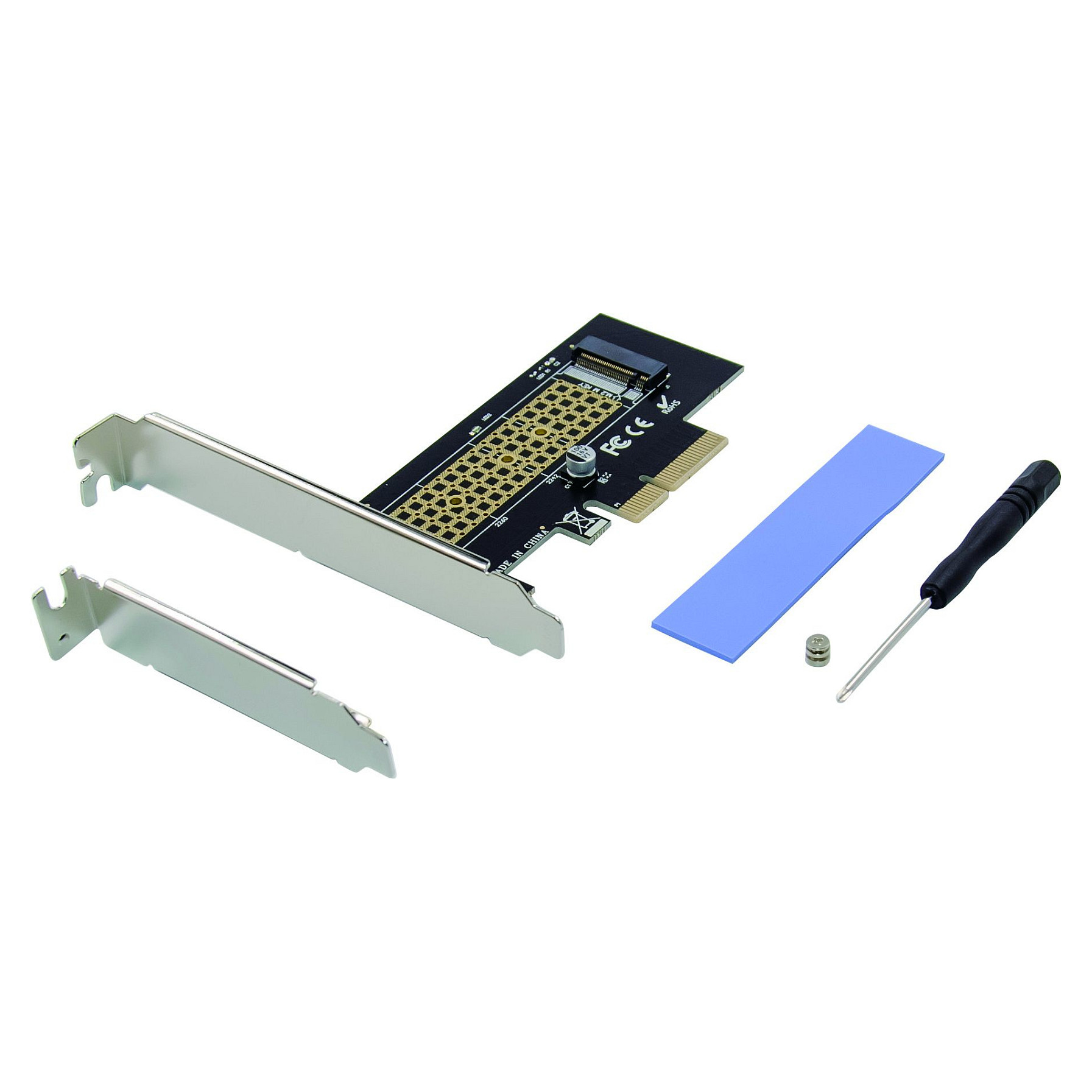 CONCEPTRONIC M.2 4xPCIe3.0 Card M.2 NVMe SSD