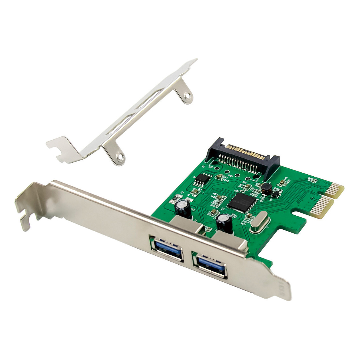 CONCEPTRONIC 1xPCIe2.0 Card 2xUSB-A3.0 5Gbps