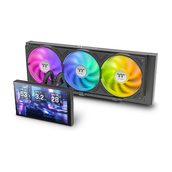 K Thermaltake ST360 Ultra All-In-One-Liquid Cooler System