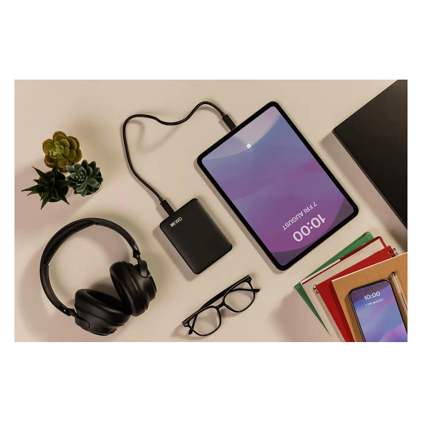 4TB WD ELEMENTS USB-C GRAPHITE BLACK