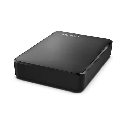 4TB WD ELEMENTS USB-C GRAPHITE BLACK