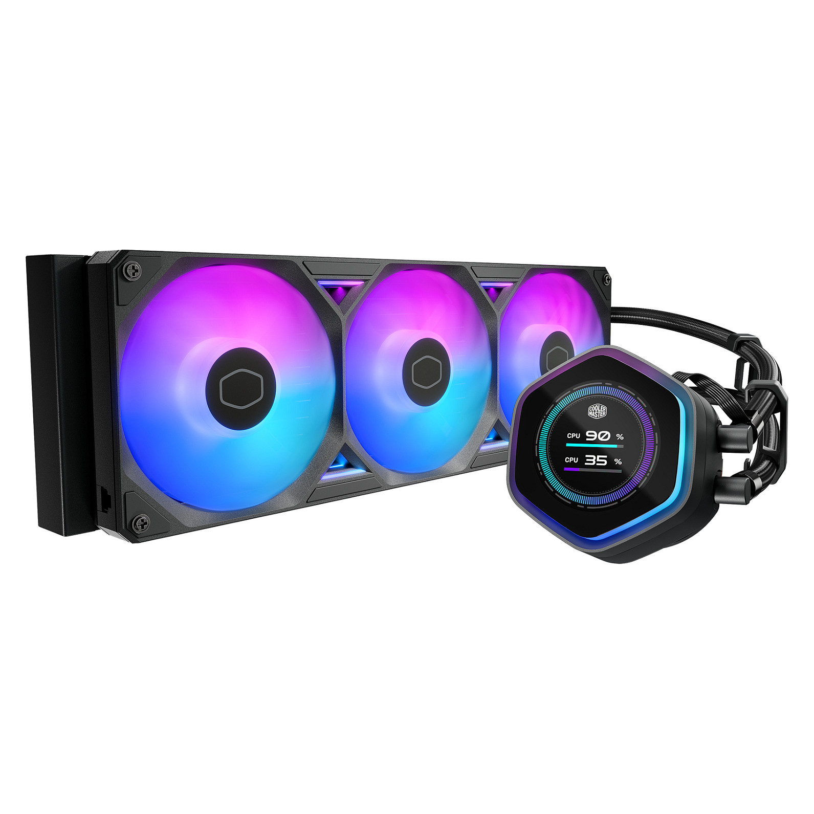 K Cooler Master WAK MasterLiquid 360 Atmos II LCD (MLX-D36M-A25SZ-L1)