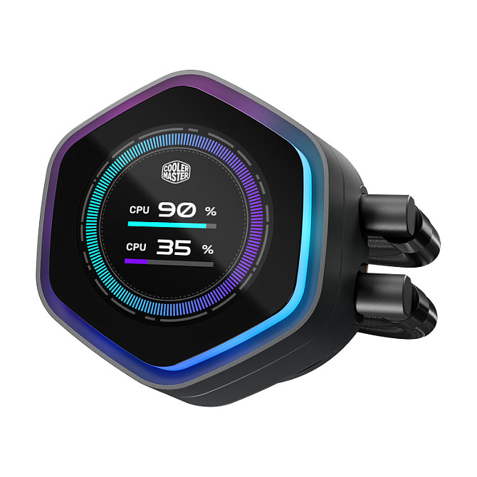 K Cooler Master ML 240 Atmos II LCD ARGB | AiO-Wasserkühlung