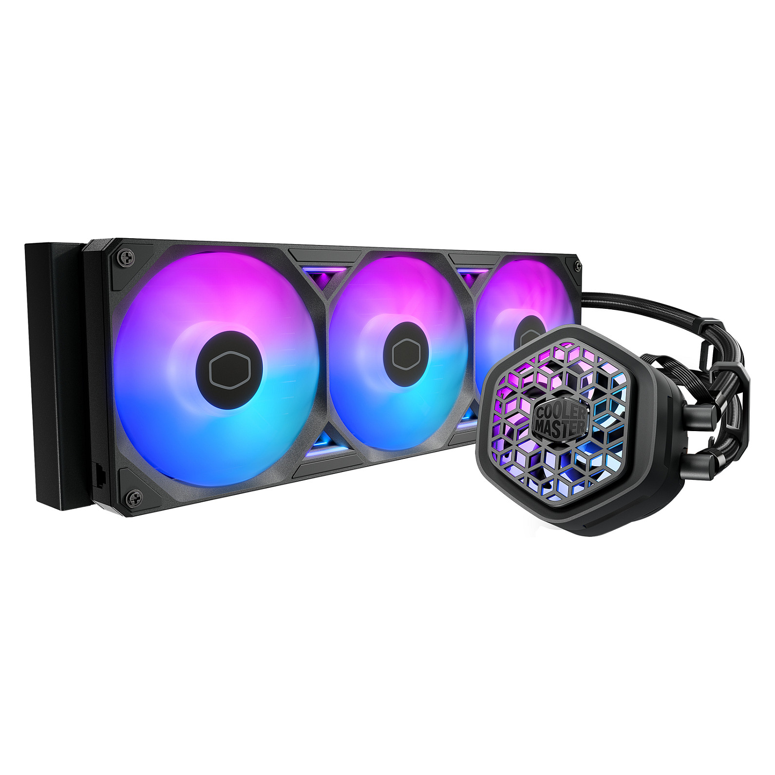 K Cooler Master ML 360 Atmos II VRM Fan ARGB | AiO-Wasserkühlung