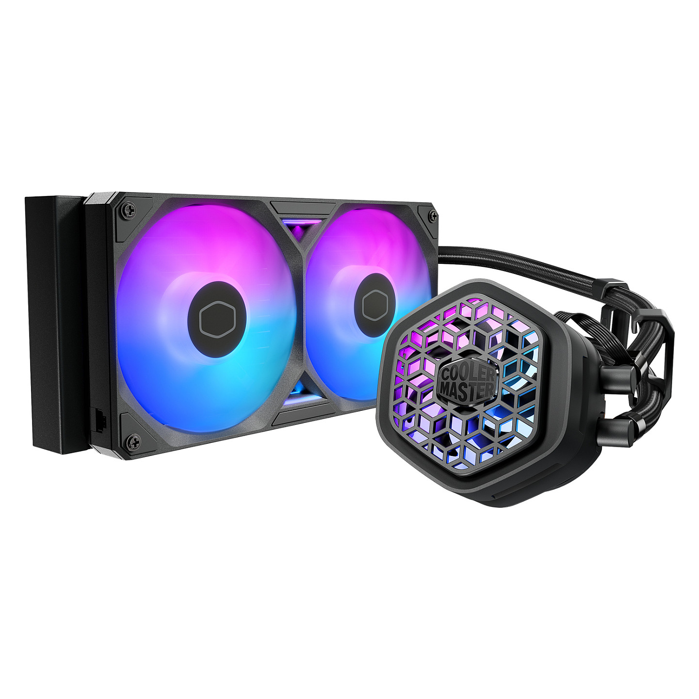 K Cooler Master ML 240 Atmos II VRM Fan ARGB | AiO-Wasserkühlung