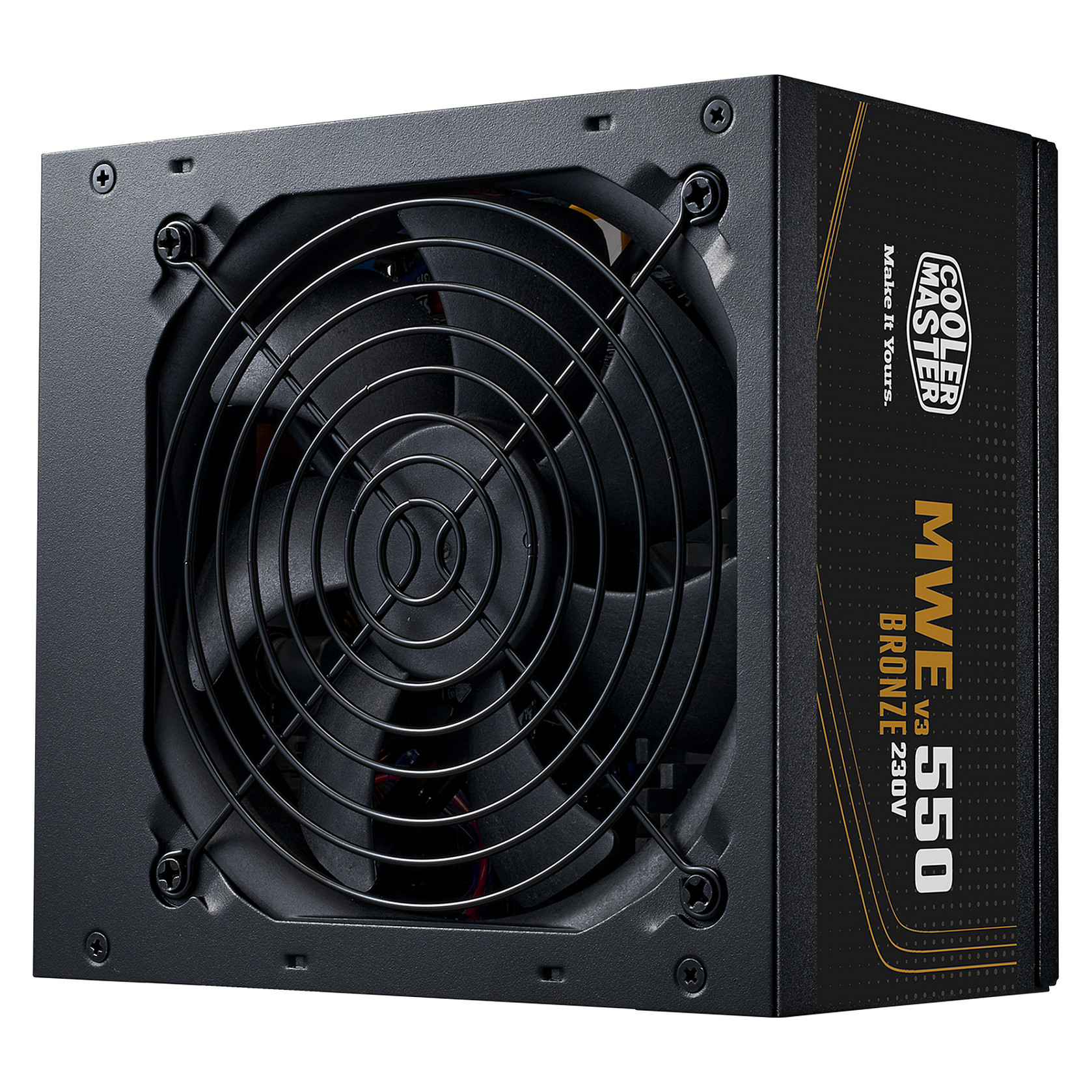 550W Cooler Master MWE BRONZE 550 V3 230V