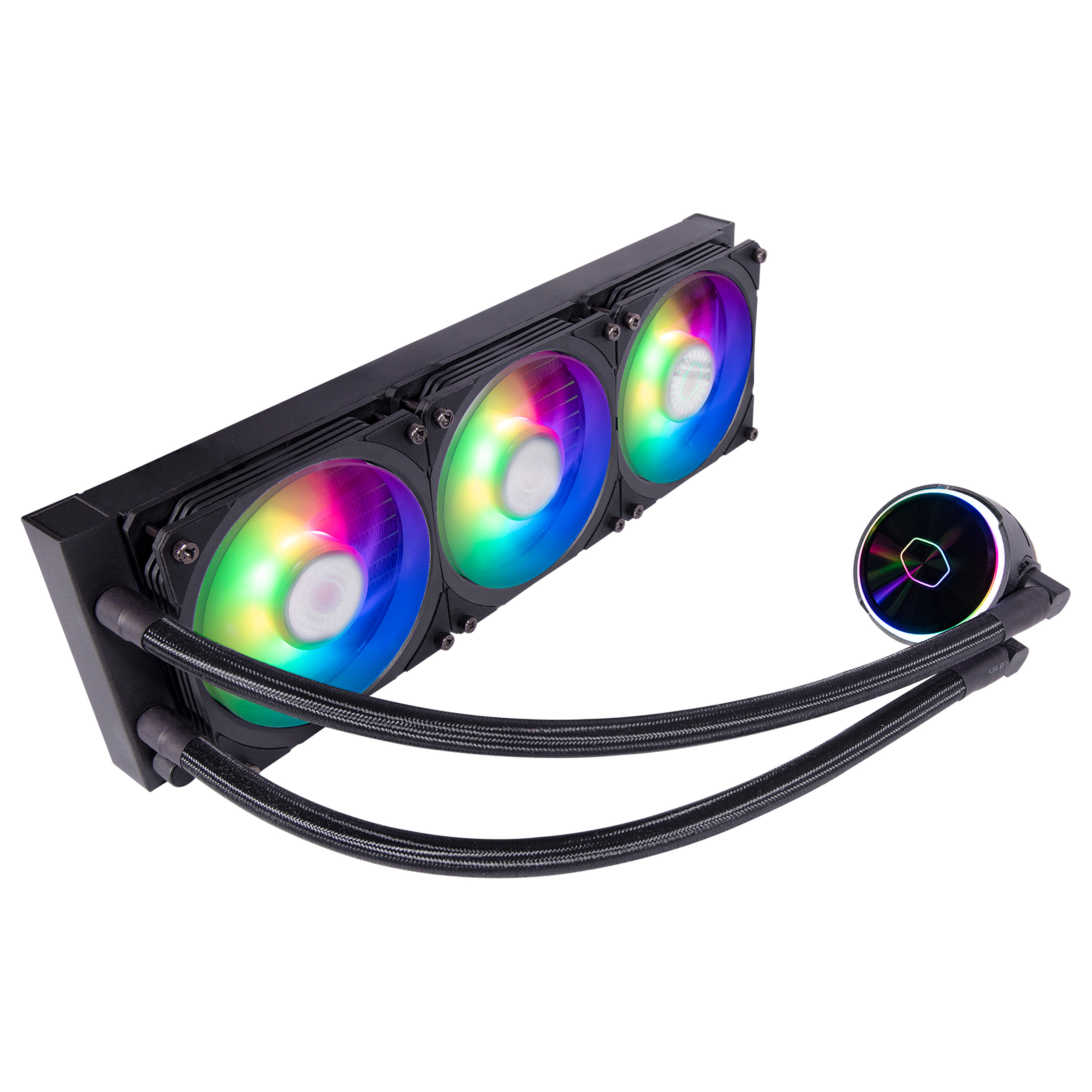 K Cooler Master WAK MasterLiquid PL360 FLUX 1700 1200 20xx