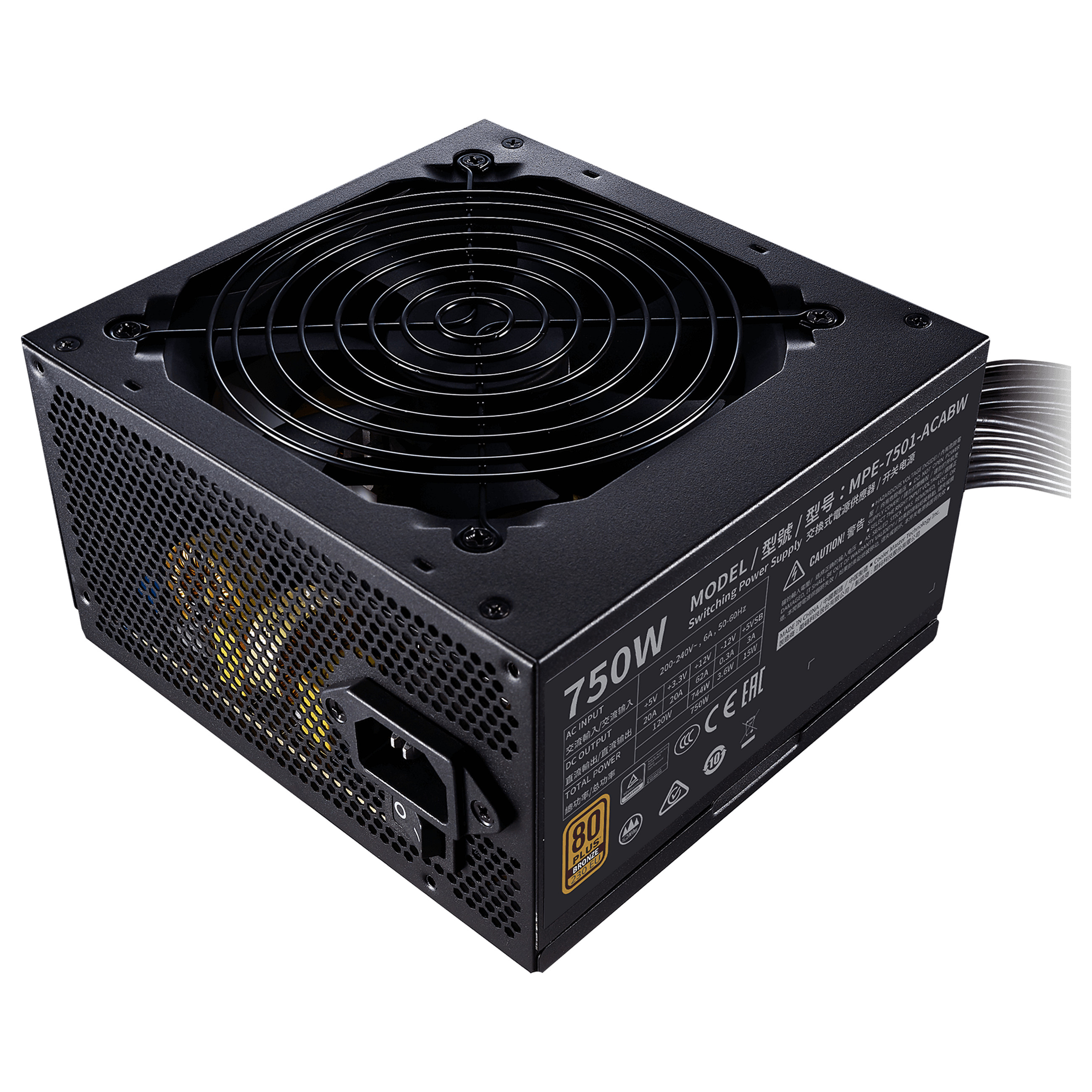 750W Cooler Master MWE Bronze V2