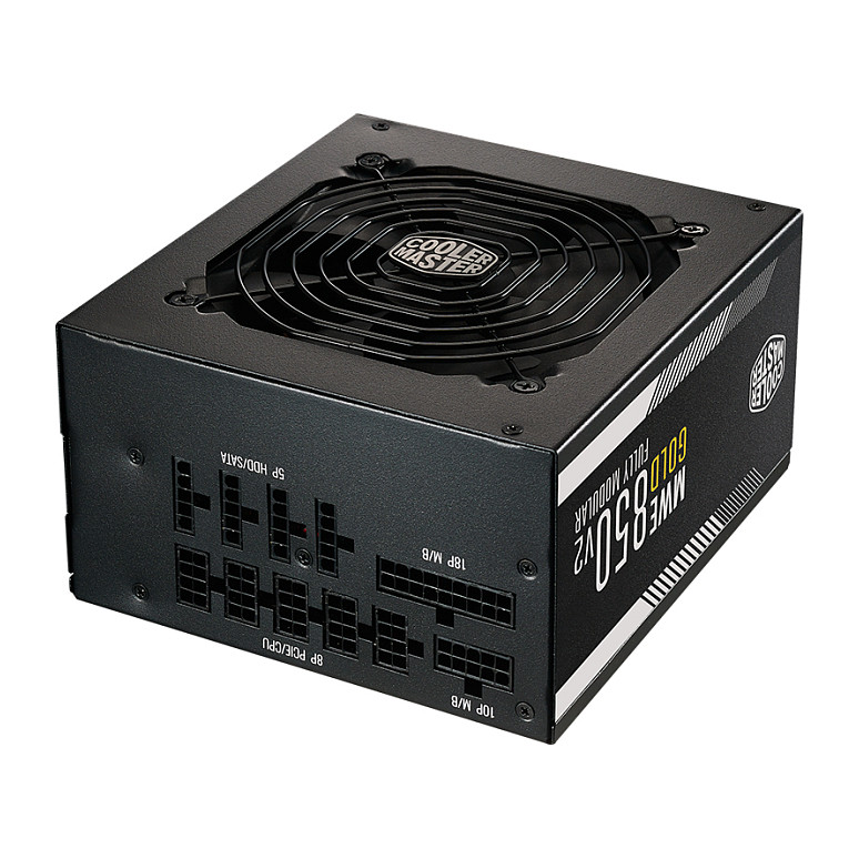 850W Cooler Master MWE Gold V2 ATX 3.1 Power Supply