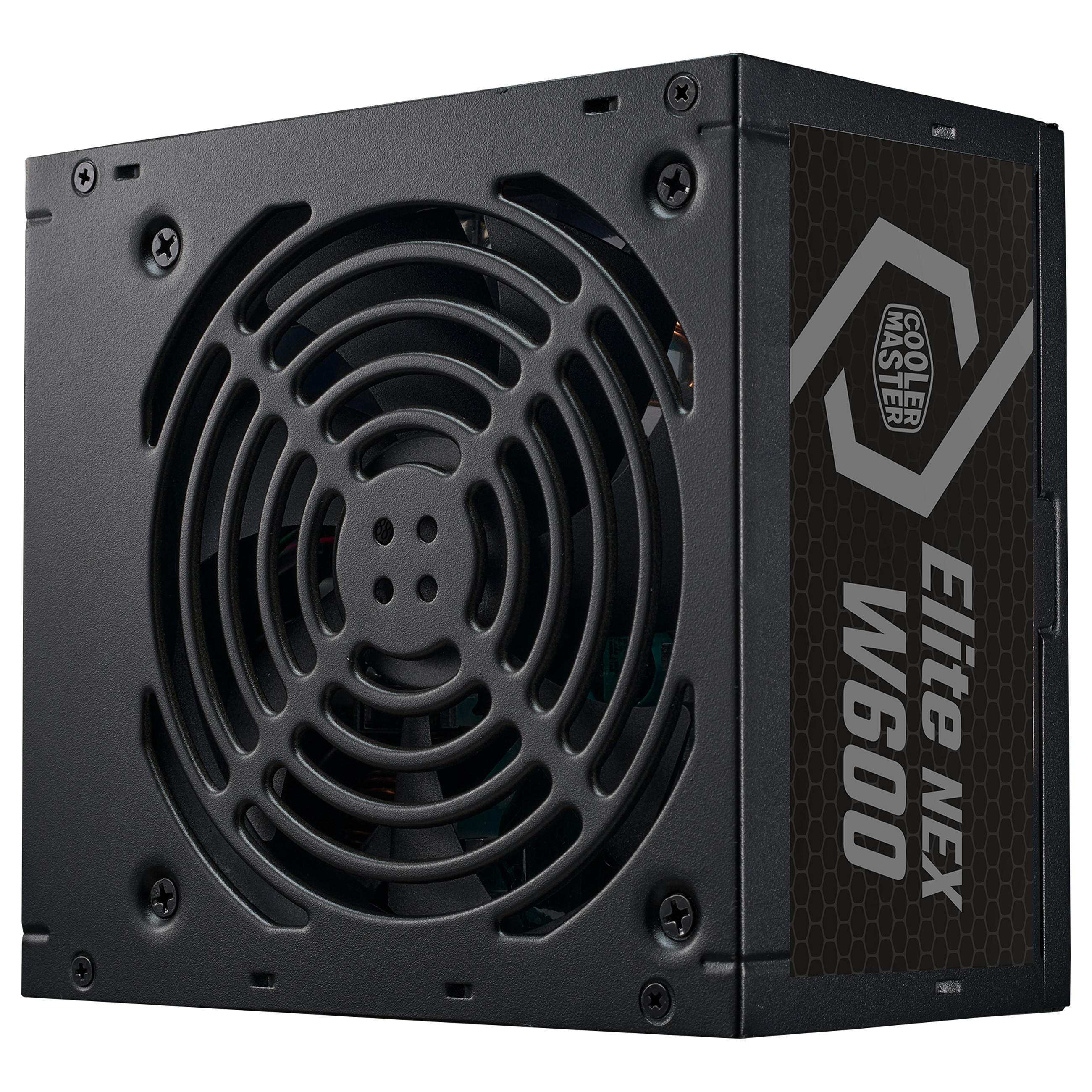 600W Cooler Master Power Supply Elite NEX W600 230V A EU Black Cable