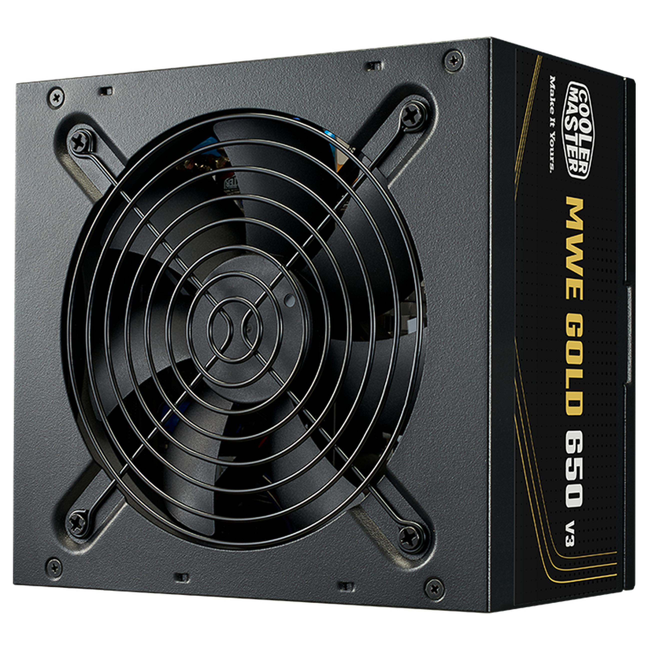 650W CoolerMaster Netzteil MWE V3 NM FR Gold