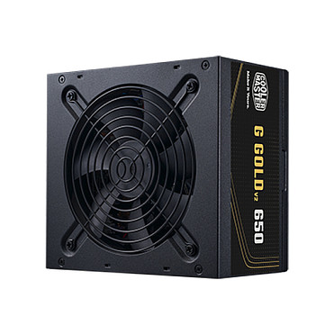 650W Cooler Master G Gold V2 80 Plus Gold ATX 31 Power Supply