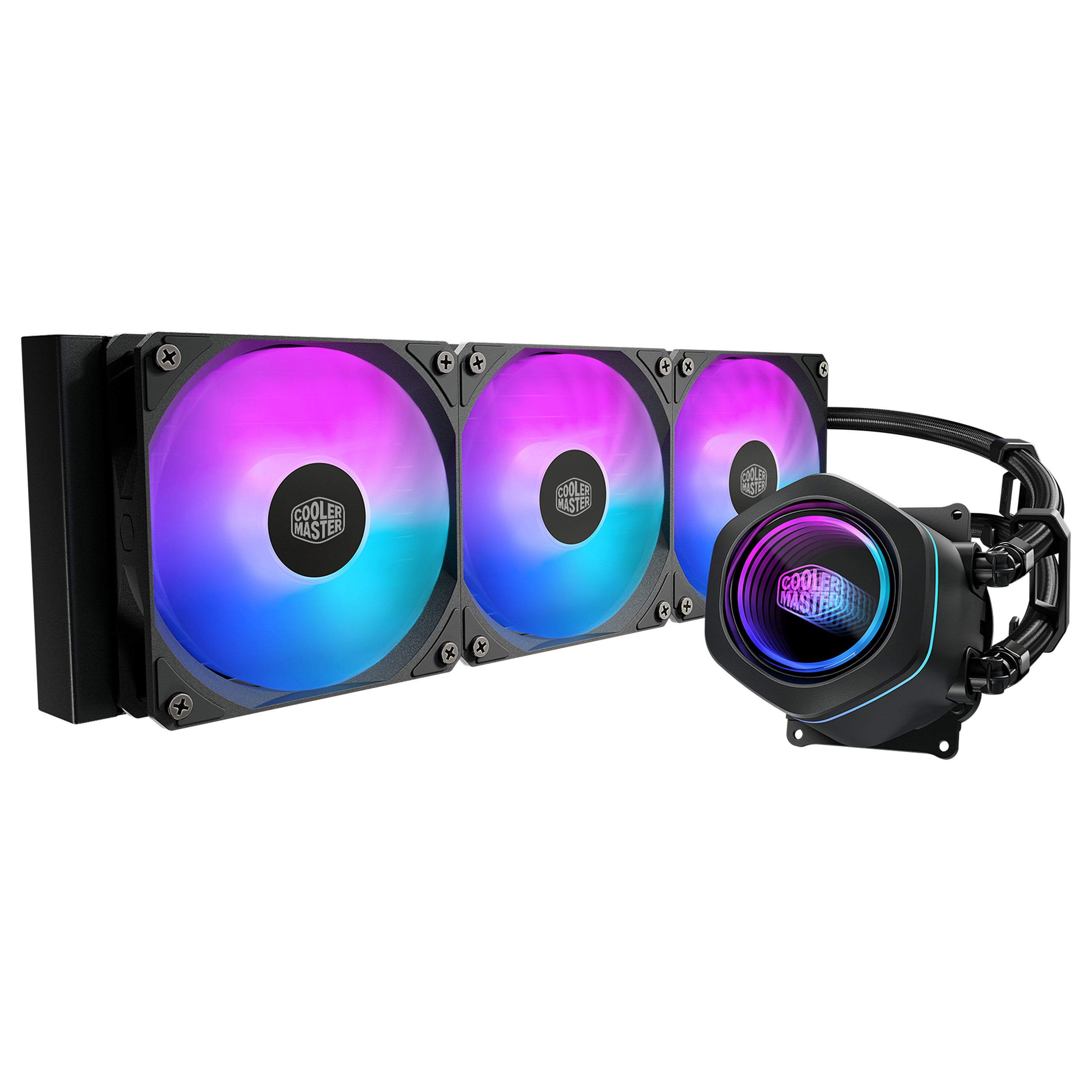 K CoolerMaster WAK MasterLiquid Core Nex 360 ARGB