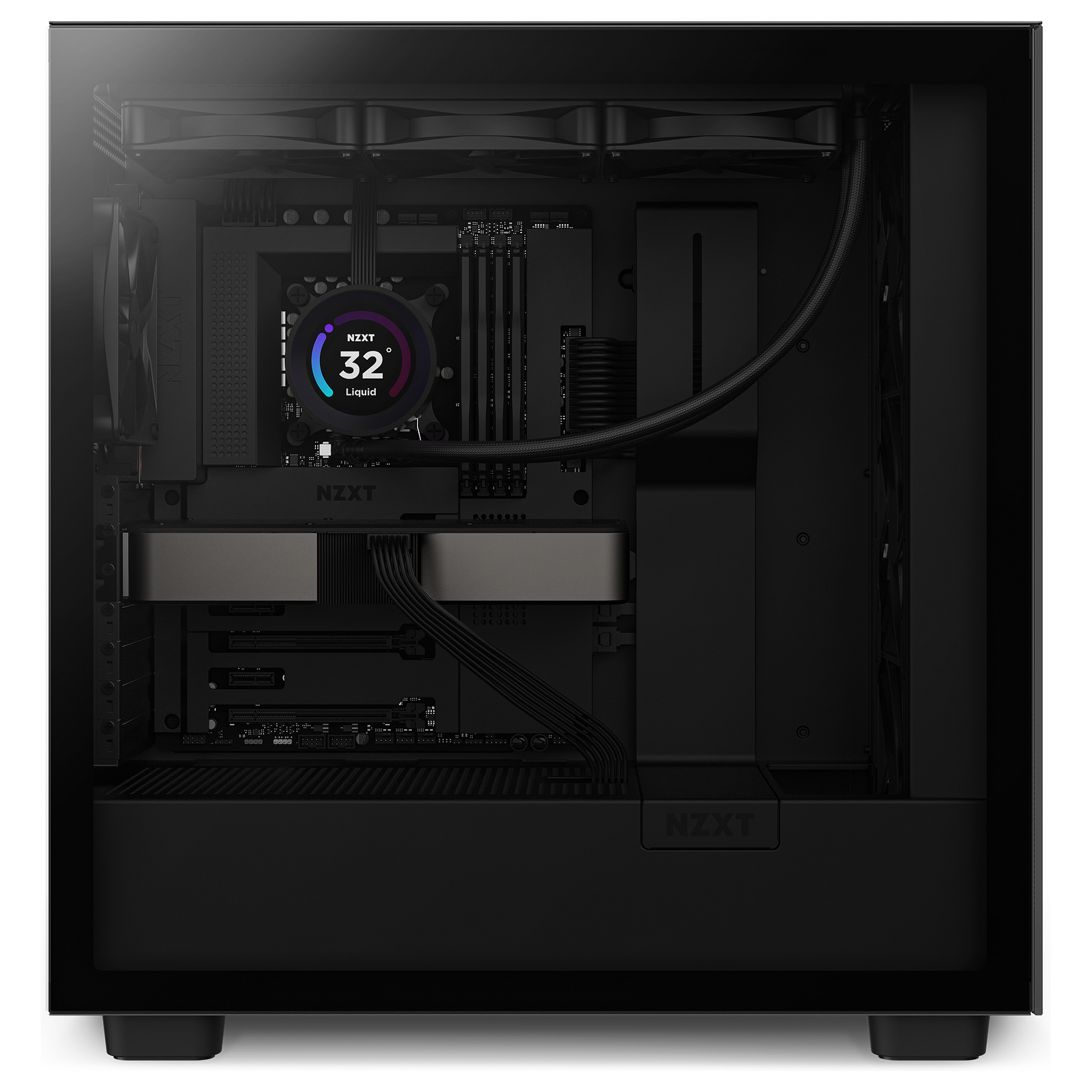 K NZXT KRAKEN Elite 360 Wakü Display Black RL-KN36E-B1