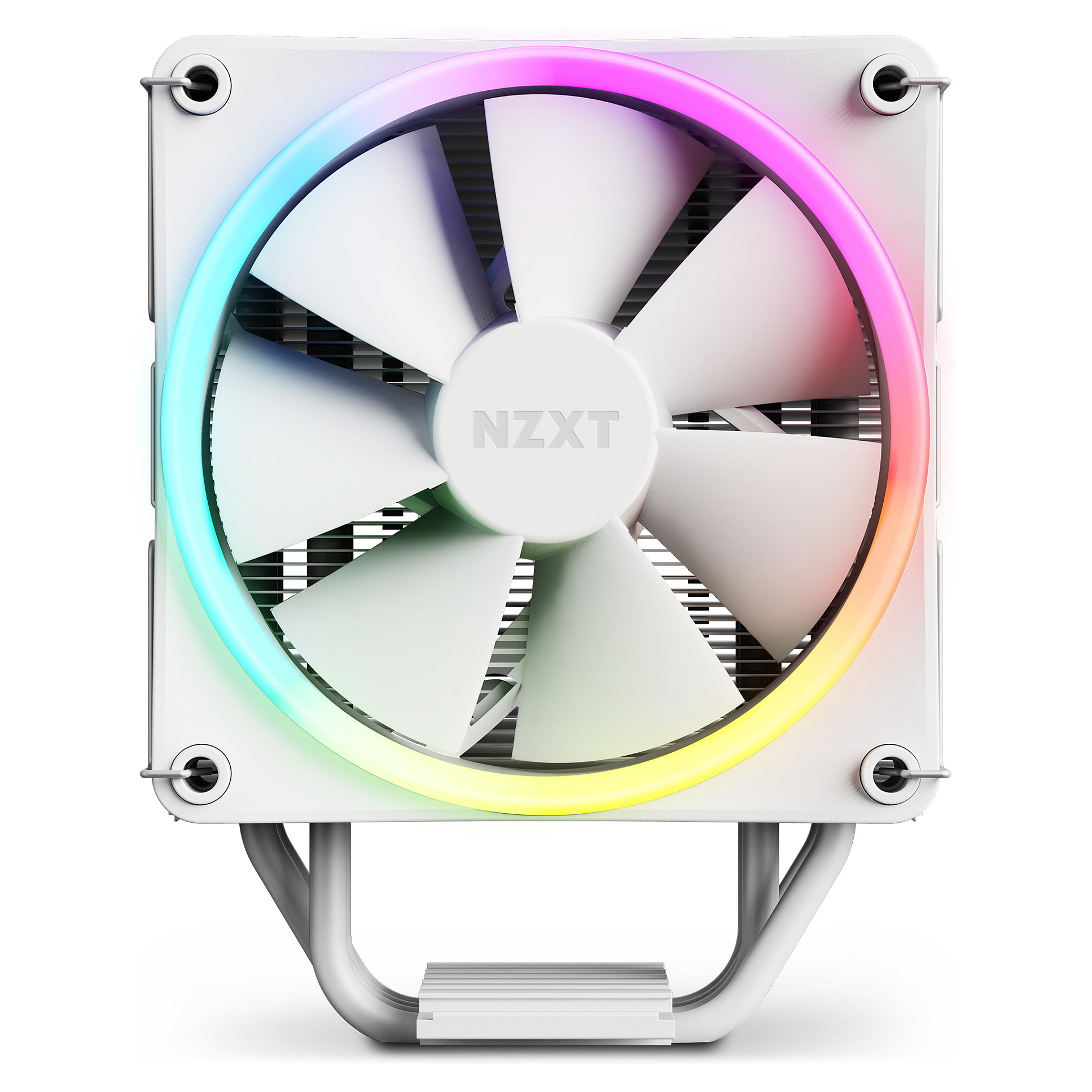 K NZXT T120-Serie CPU-Kühler RGB White 120mm RC-TR120-W1