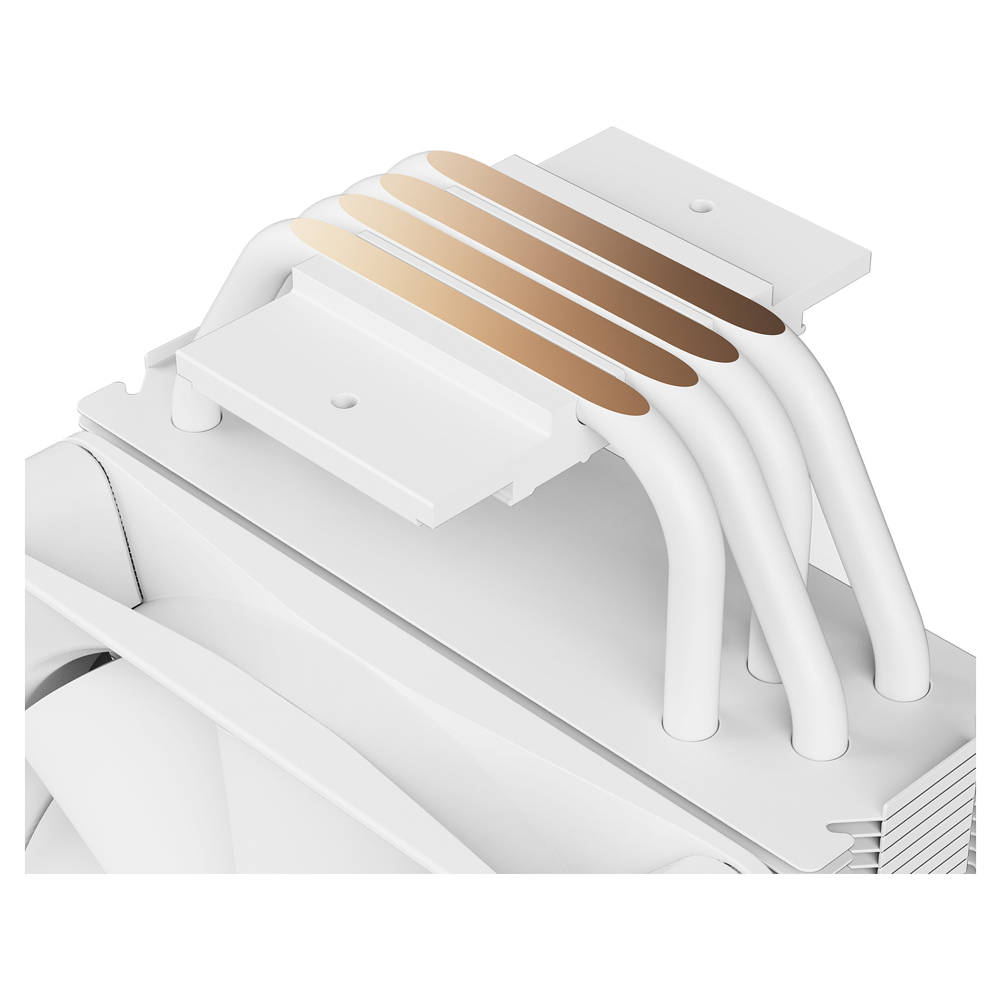 K NZXT T120-Serie CPU-Kühler RGB White 120mm RC-TR120-W1