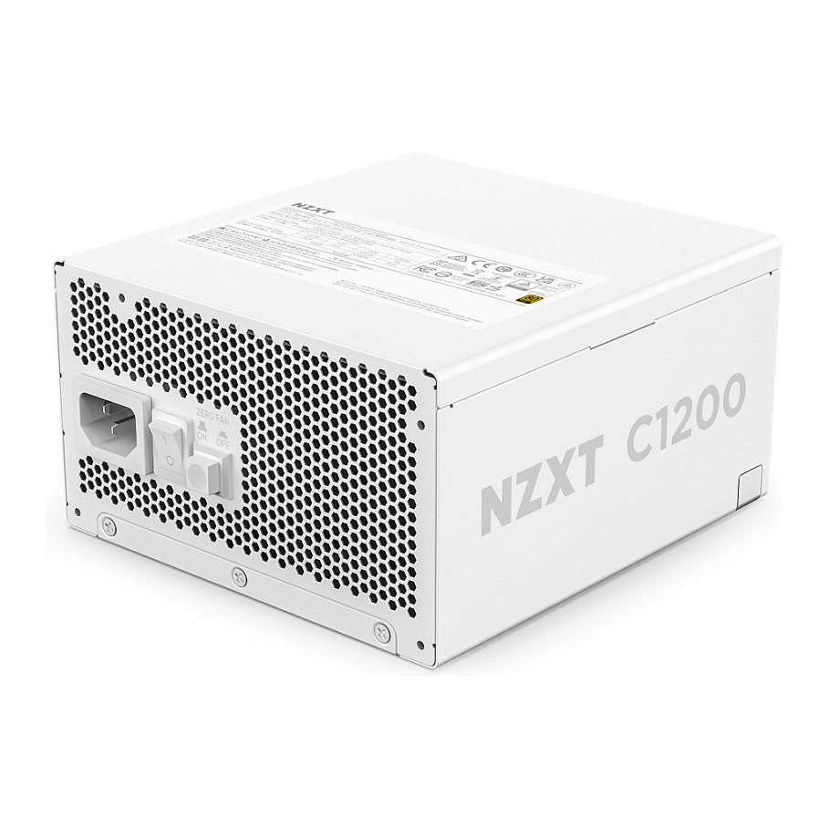 1200W NZXT C Series C1200 Netzteil 80+ Gold White PA-2G2BW-E