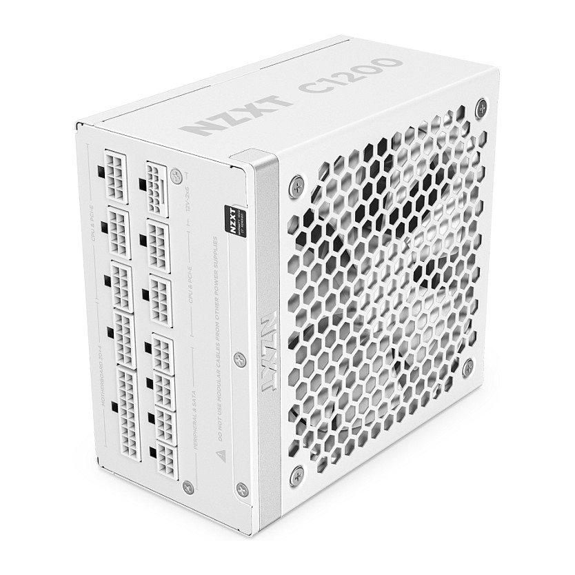 1200W NZXT C Series C1200 Netzteil 80+ Gold White PA-2G2BW-E