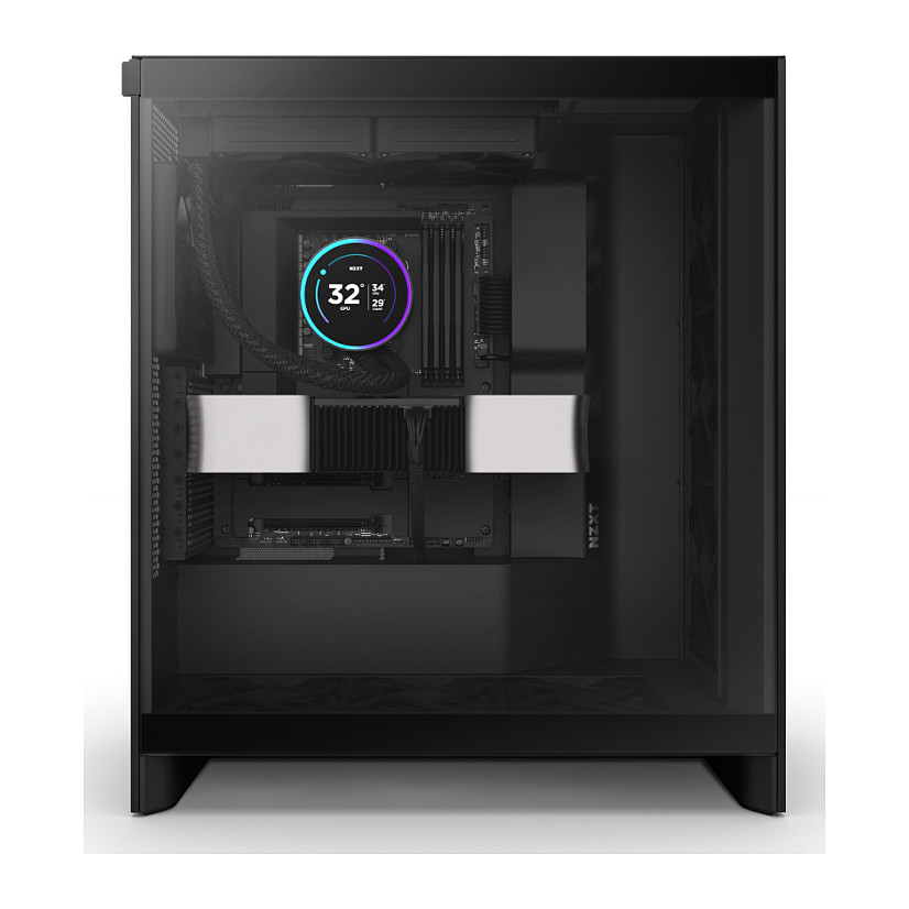 K NZXT KRAKEN Elite V2 240 Wakü Display Black RL-KN24E-B2
