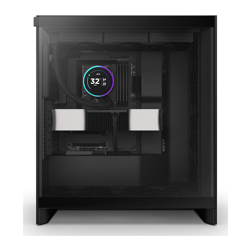 K NZXT KRAKEN Elite V2 360 Wakü Display Black RL-KN36E-B2