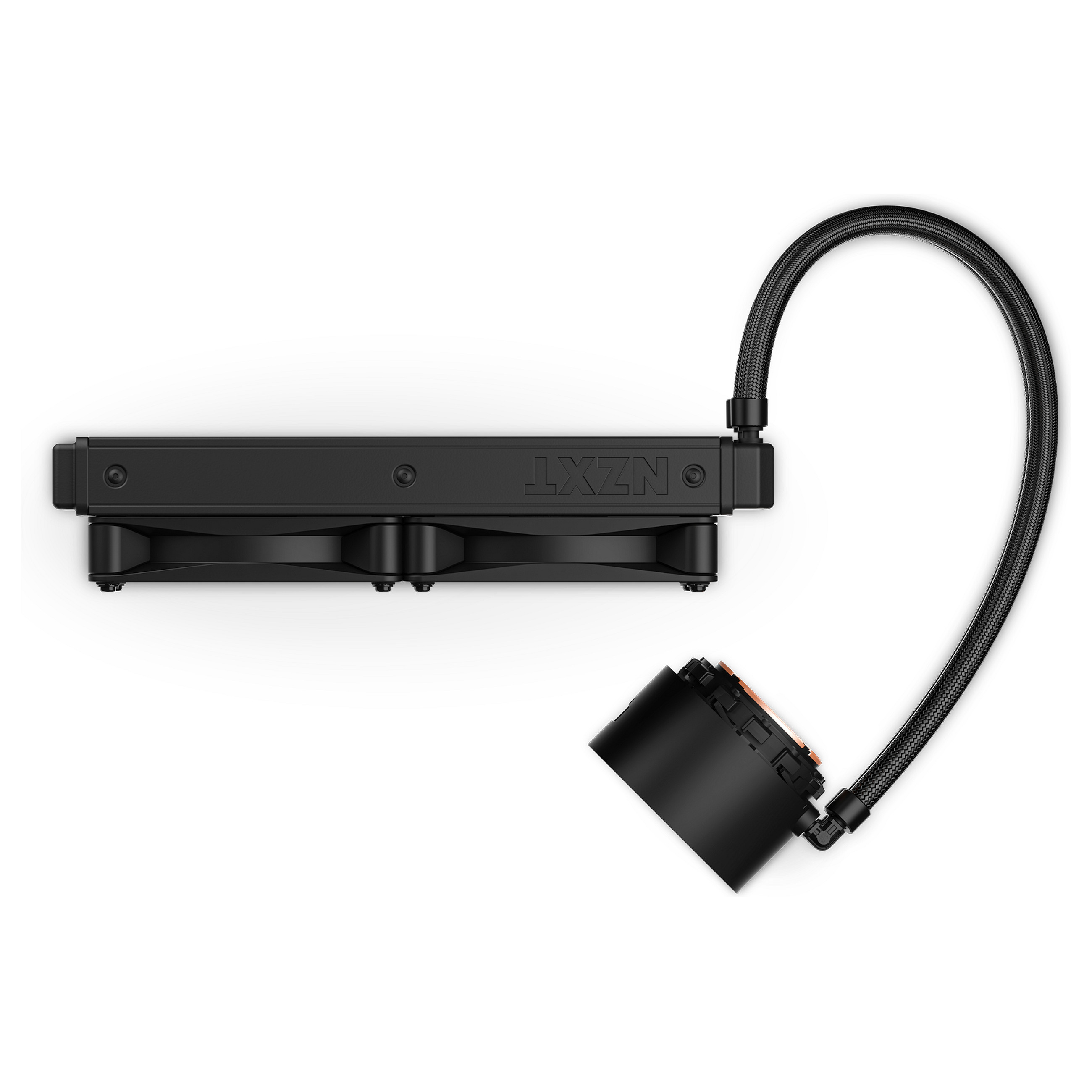 K NZXT KRAKEN Elite 240 Wasserkühler Black RL-KN24E-B1 Displ.